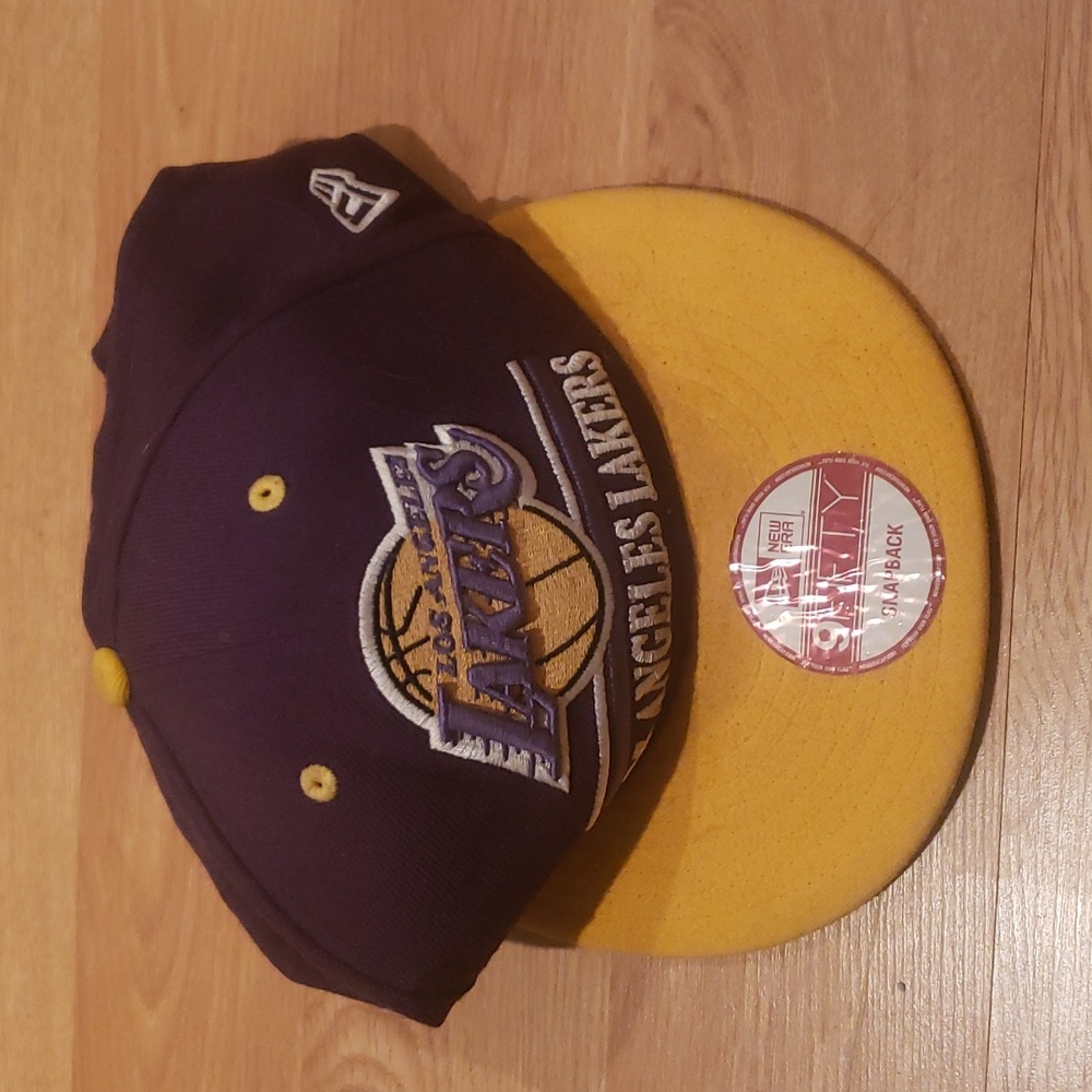 New Era Lakers Hat Snap Back